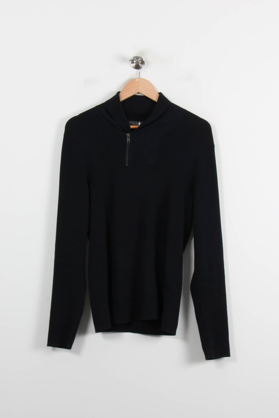 Pull Bleu - Taille M/38 de la marque IKKS | PARAD72604 - Vendu par Paradigme - Image 2
