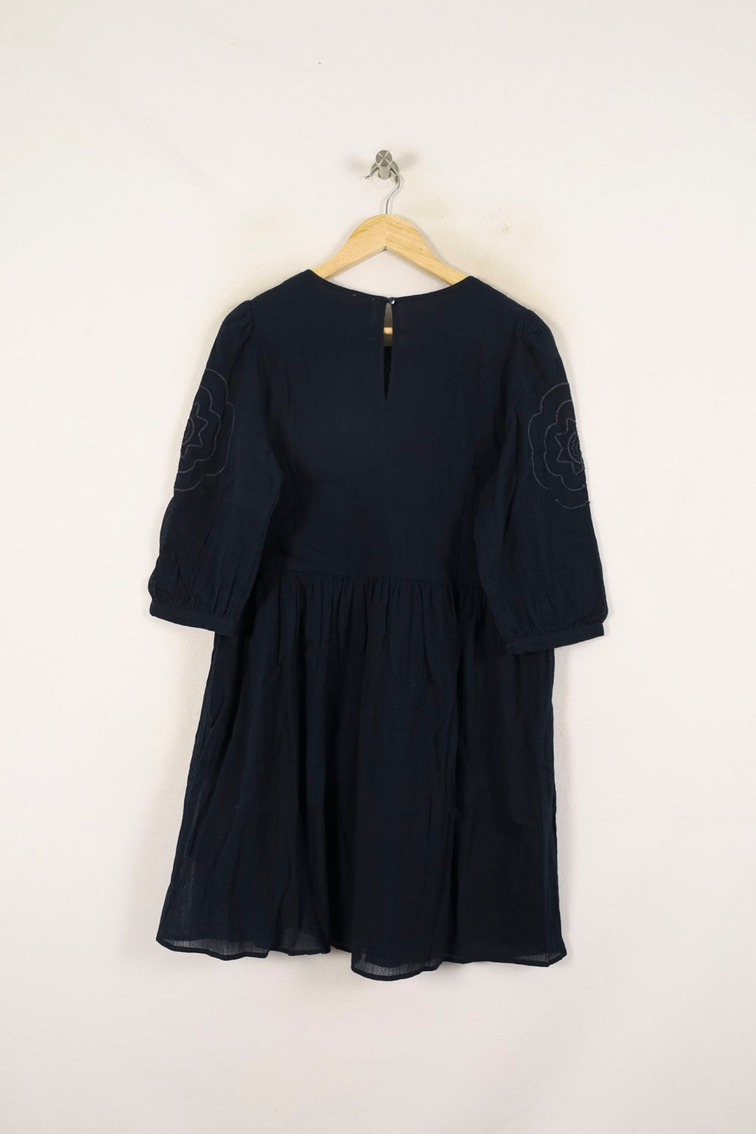 Robe Midi Bleue - Taille L/40 de la marque Des petits hauts | PARAD72605 - Vendu par Paradigme - Image 4