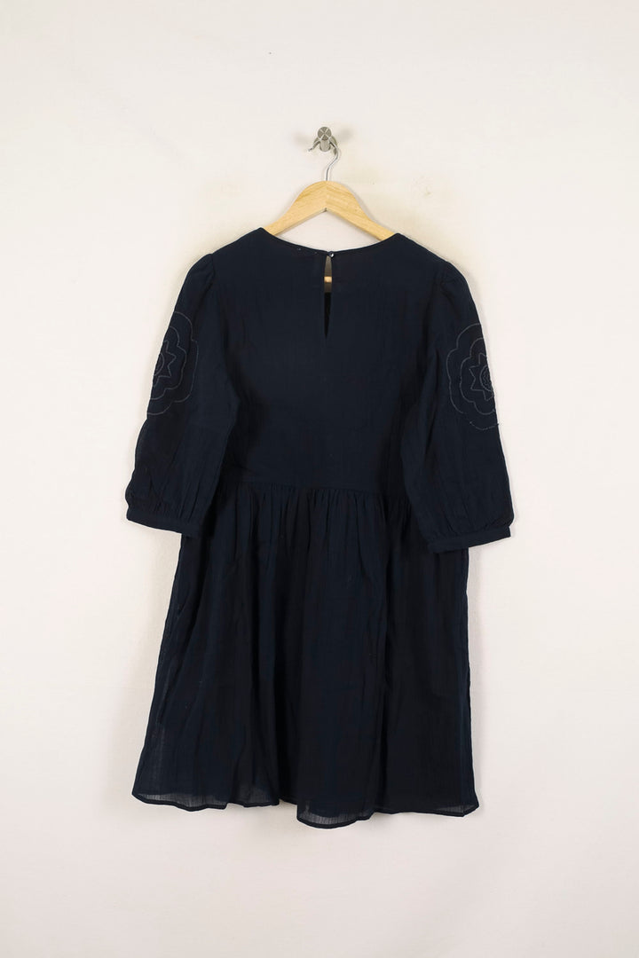 Robe Midi Bleue - Taille L/40 de la marque Des petits hauts | PARAD72605 - Vendu par Paradigme - Image 4