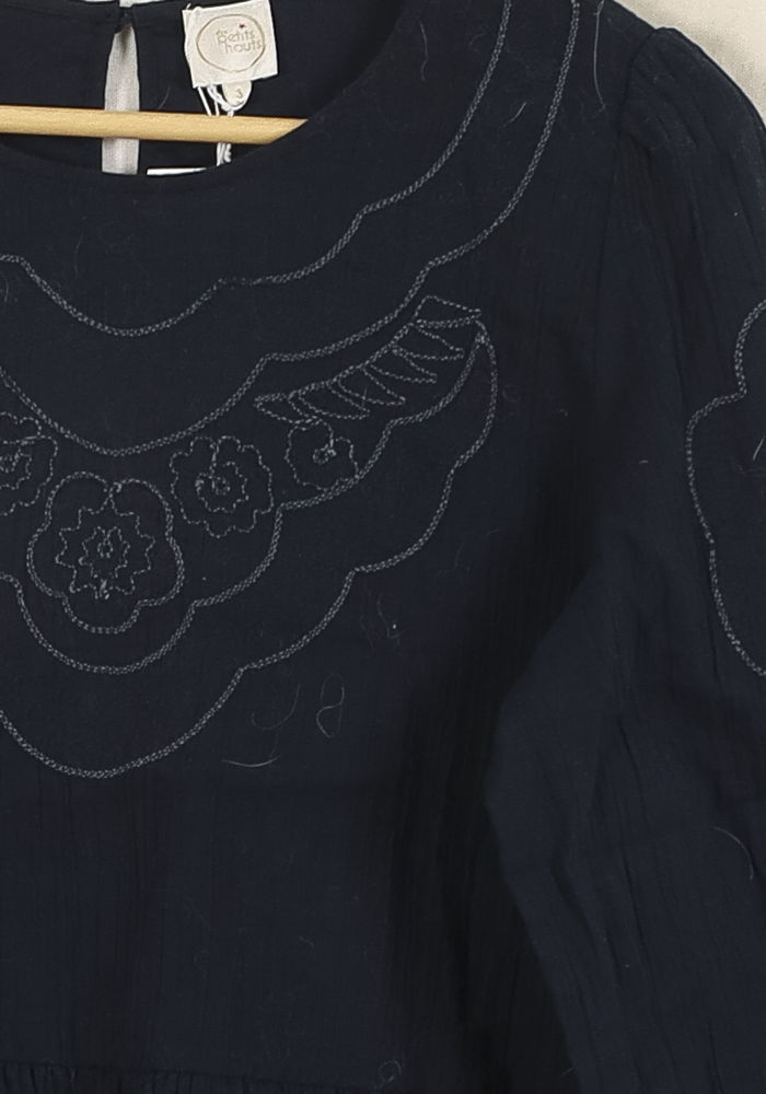 Robe Midi Bleue - Taille L/40 de la marque Des petits hauts | PARAD72605 - Vendu par Paradigme - Image 3