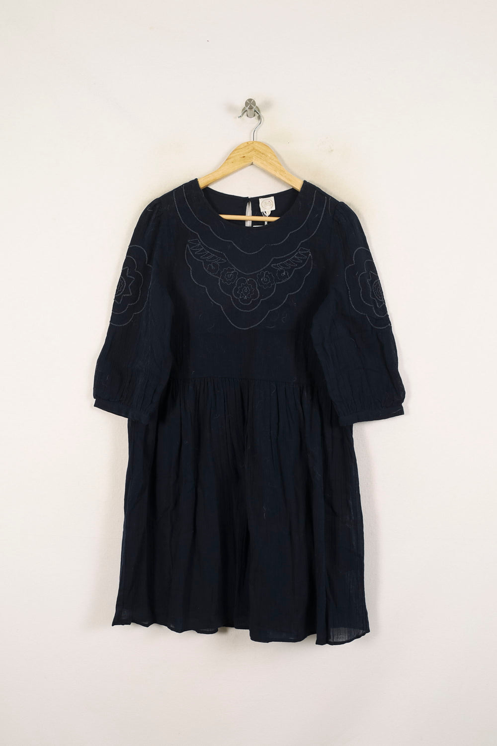 Robe Midi Bleue - Taille L/40 de la marque Des petits hauts | PARAD72605 - Vendu par Paradigme - Image 2