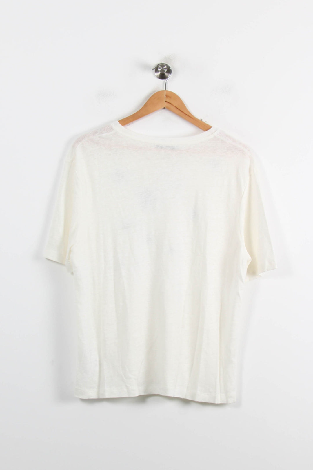Tee-shirt Blanc et Bleu - Taille XL/42 de la marque Gerard Darel | PARAD72611 - Vendu par Paradigme - Image 4