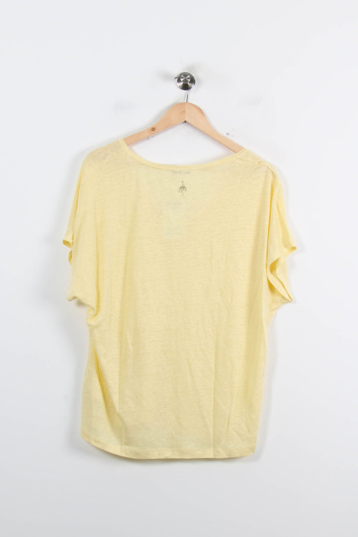 Tee-shirt Jaune - Taille XL/42 de la marque One Step | PARAD72617 - Vendu par Paradigme - Image 4