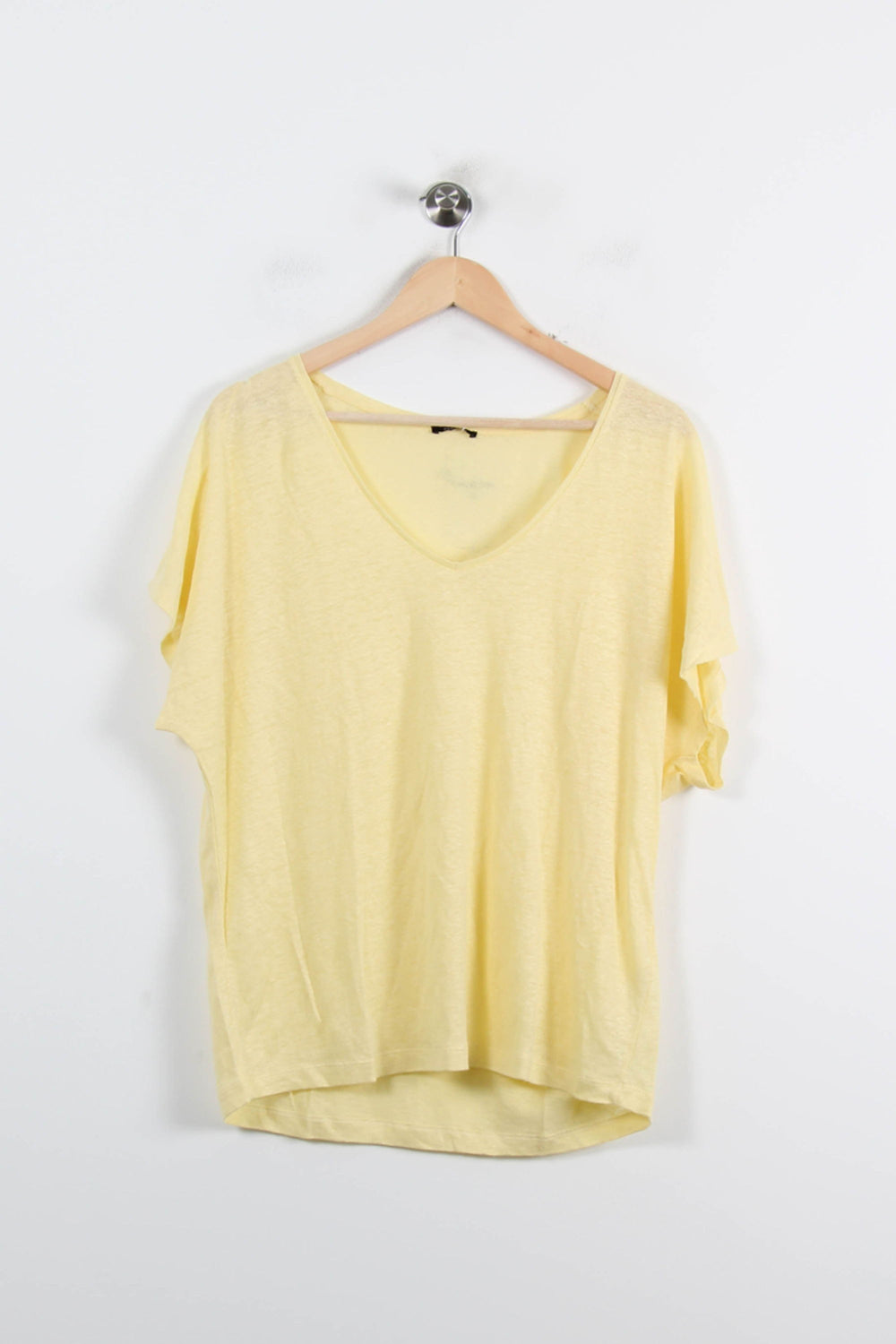 Tee-shirt Jaune - Taille XL/42 de la marque One Step | PARAD72617 - Vendu par Paradigme - Image 2