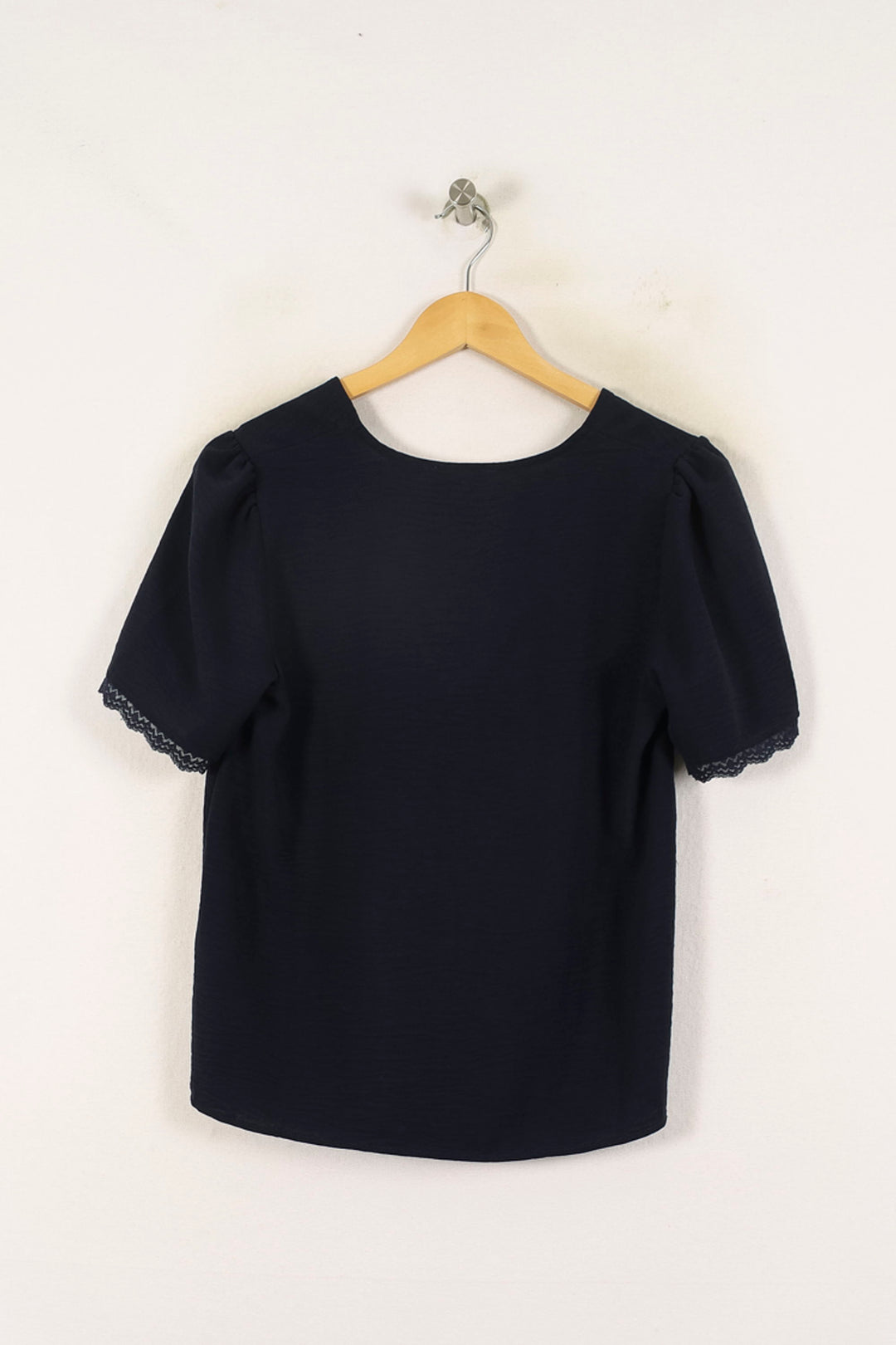 Blouse Bleue - Taille S/36 de la marque Grace & Mila | PARAD72619 - Vendu par Paradigme - Image 4