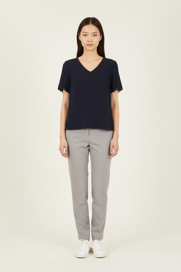 Blouse Bleue - Taille S/36 de la marque Grace & Mila | PARAD72619 - Vendu par Paradigme - Image 1