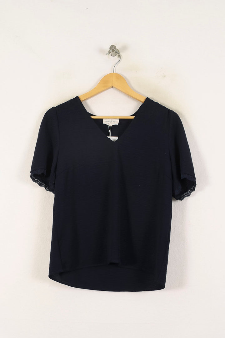 Blouse Bleue - Taille S/36 de la marque Grace & Mila | PARAD72619 - Vendu par Paradigme - Image 2