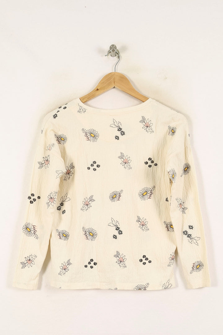 Blouse Beige - Taille XS/34 de la marque Karl Marc John | PARAD72621 - Vendu par Paradigme - Image 4