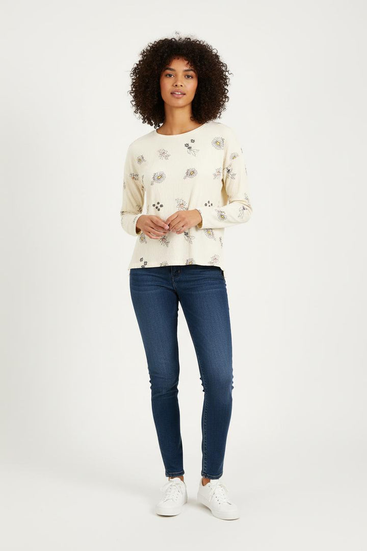 Blouse Beige - Taille XS/34 de la marque Karl Marc John | PARAD72621 - Vendu par Paradigme - Image 1