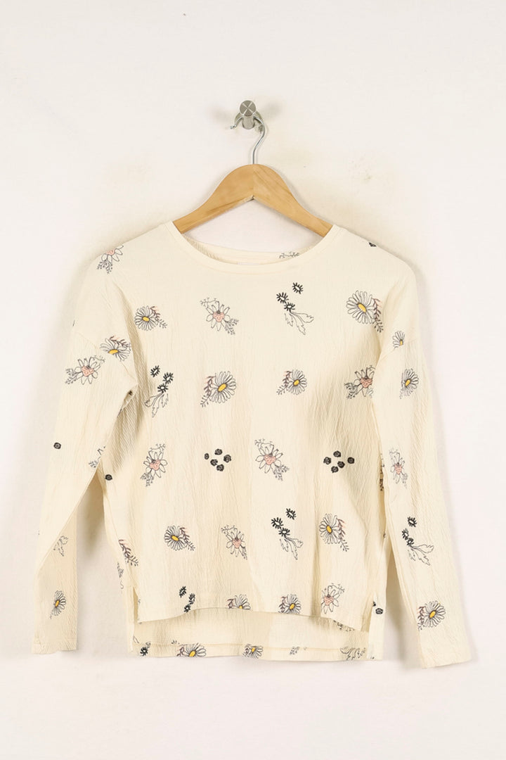 Blouse Beige - Taille XS/34 de la marque Karl Marc John | PARAD72621 - Vendu par Paradigme - Image 2