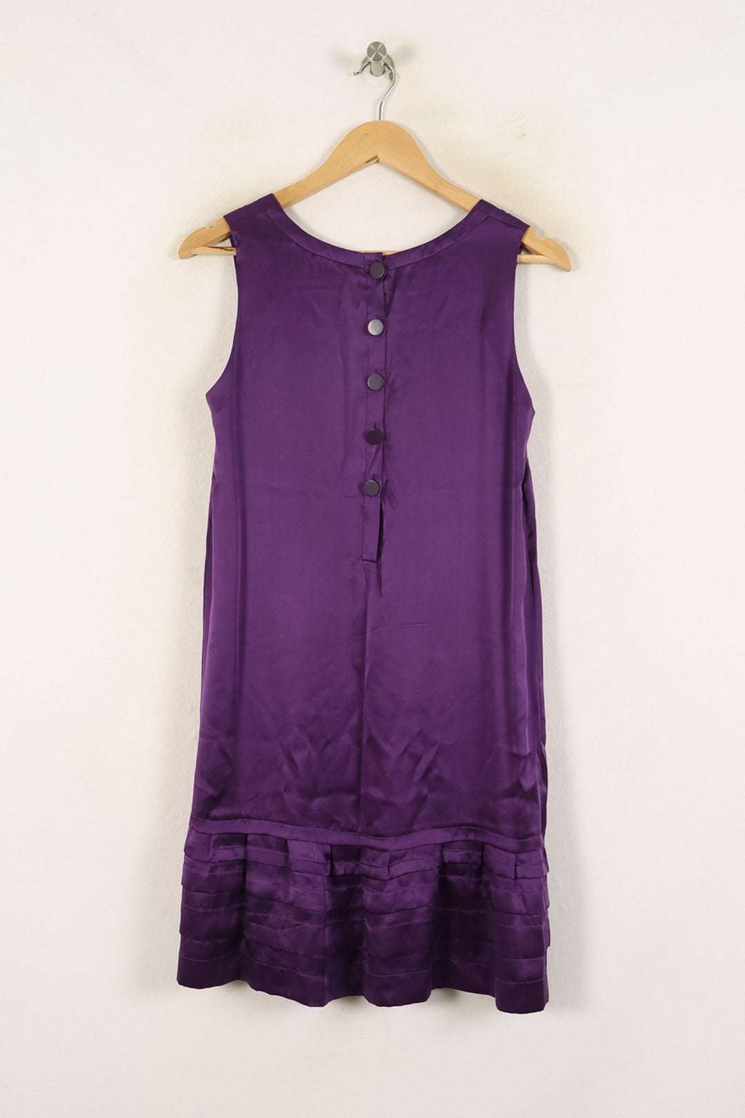Robe Sans Manches Violette - Taille M/38 de la marque Pablo | PARAD72623 - Vendu par Paradigme - Image 4