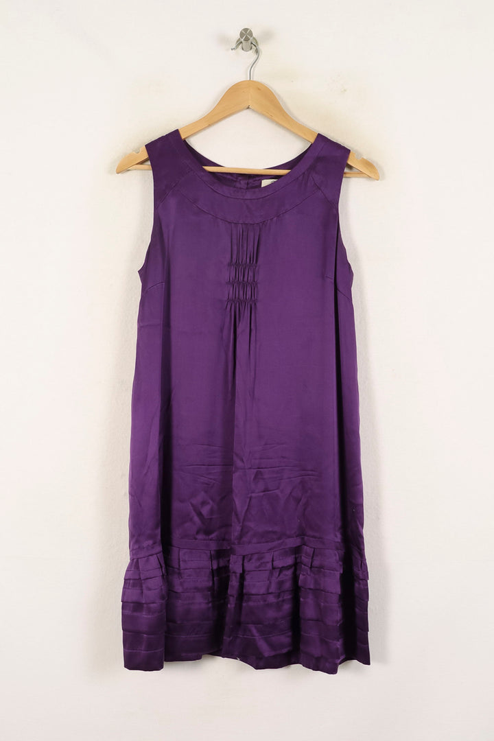 Robe Sans Manches Violette - Taille M/38 de la marque Pablo | PARAD72623 - Vendu par Paradigme - Image 2