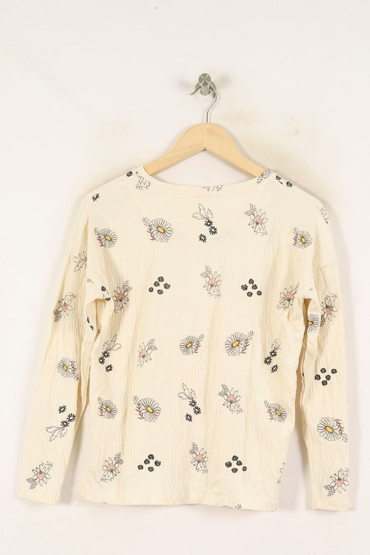 Blouse Beige - Taille XS/34 de la marque Karl Marc John | PARAD72624 - Vendu par Paradigme - Image 4