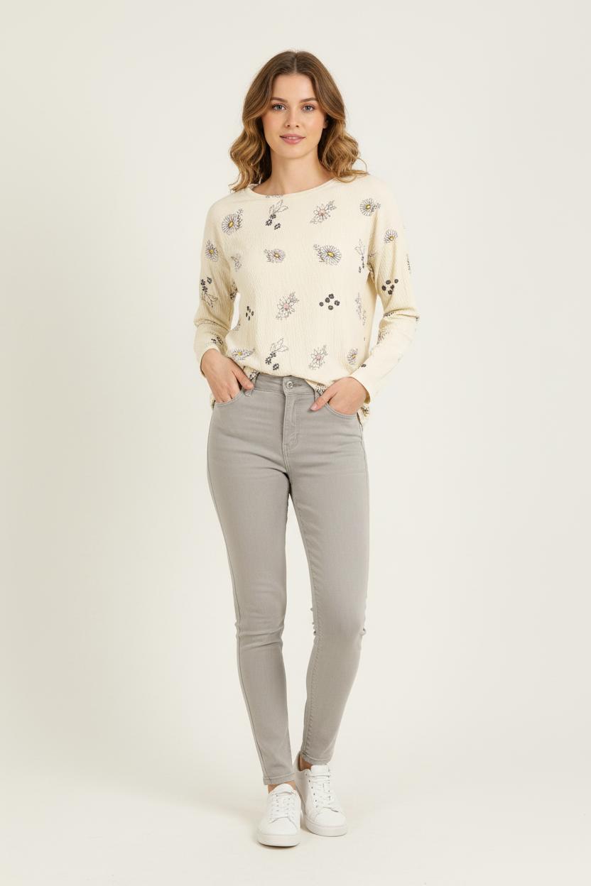 Blouse Beige - Taille XS/34 de la marque Karl Marc John | PARAD72624 - Vendu par Paradigme - Image 1