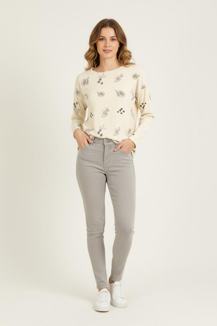 Blouse Beige - Taille XS/34 de la marque Karl Marc John | PARAD72624 - Vendu par Paradigme - Image 1
