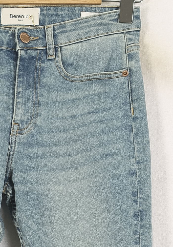 Jean Bleu - Taille S/36 de la marque Bérénice | PARAD72625 - Vendu par Paradigme - Image 3