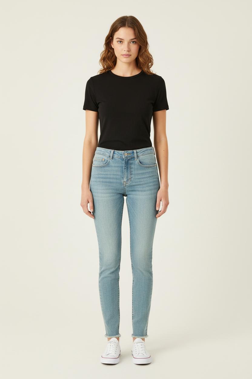 Jean Bleu - Taille S/36 de la marque Bérénice | PARAD72625 - Vendu par Paradigme - Image 1