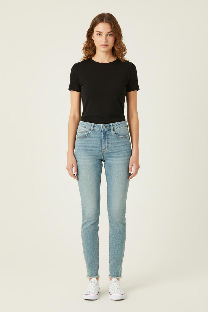 Jean Bleu - Taille S/36 de la marque Bérénice | PARAD72625 - Vendu par Paradigme - Image 1