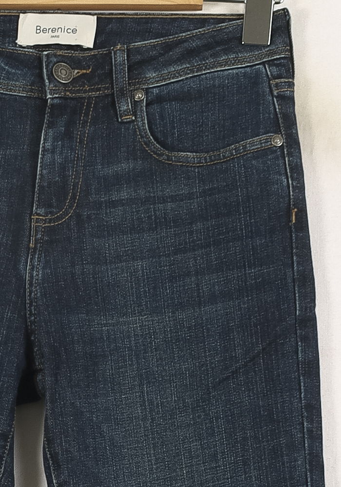 Jean Slim Bleu - Taille S/36 de la marque Bérénice | PARAD72627 - Vendu par Paradigme - Image 3
