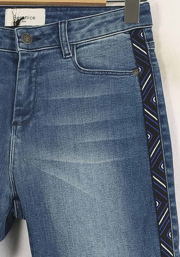Jean Bleu - Taille S/36 de la marque Bérénice | PARAD72629 - Vendu par Paradigme - Image 3