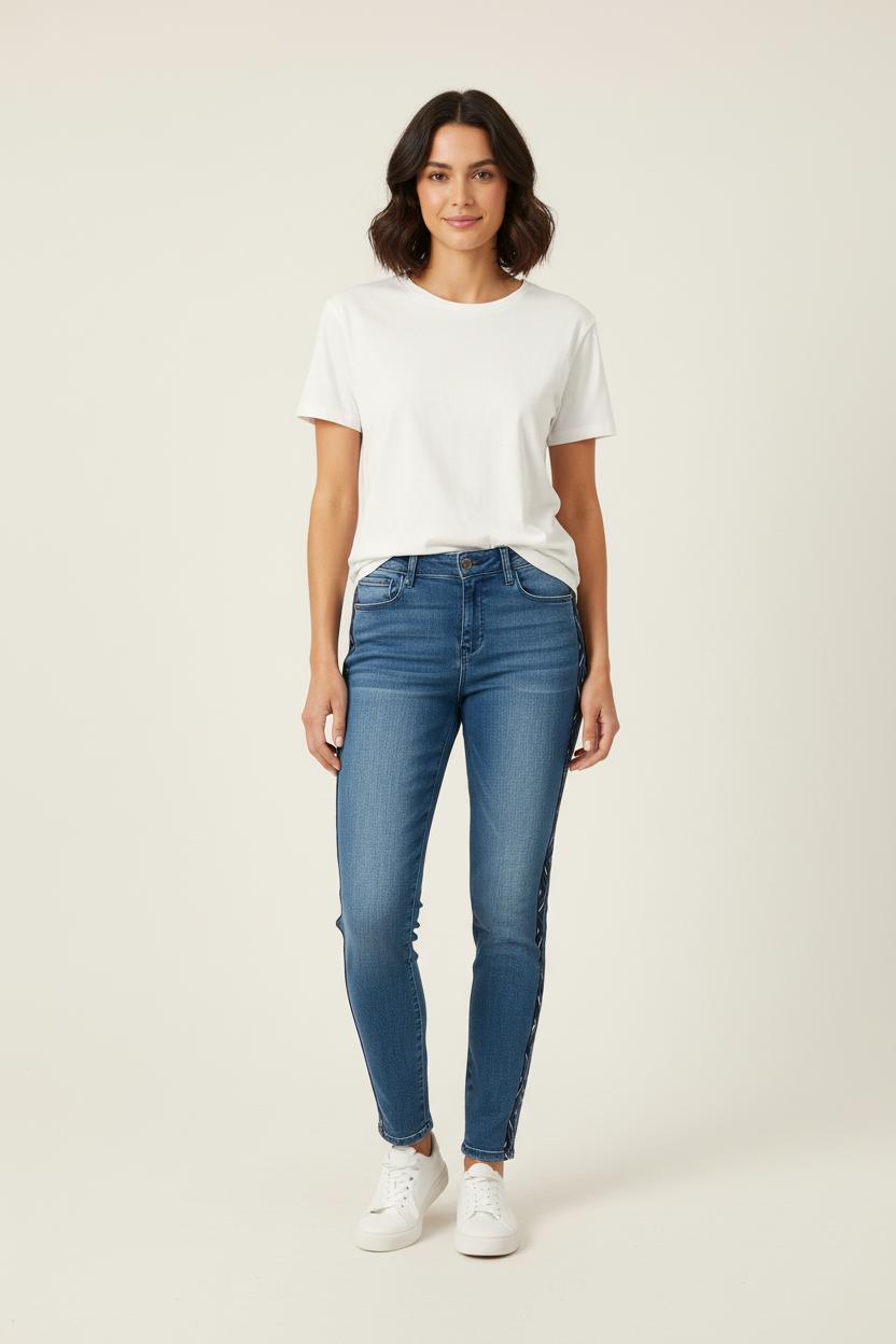 Jean Bleu - Taille S/36 de la marque Bérénice | PARAD72629 - Vendu par Paradigme - Image 1