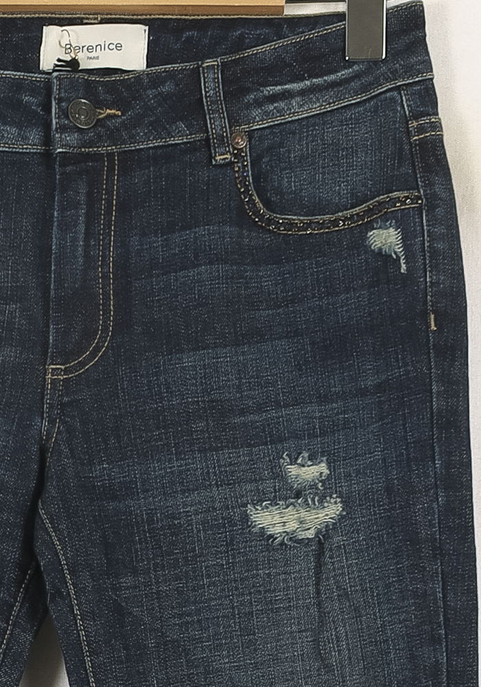 Jean Bleu - Taille S/36 de la marque Bérénice | PARAD72630 - Vendu par Paradigme - Image 3