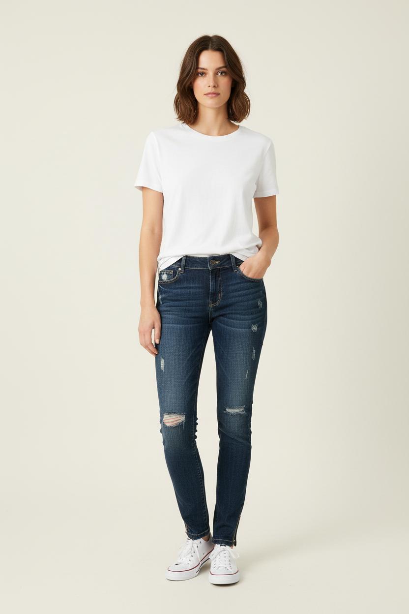 Jean Bleu - Taille S/36 de la marque Bérénice | PARAD72630 - Vendu par Paradigme - Image 1