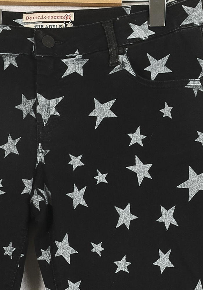Jean Noir et Gris - Taille M/38 de la marque Bérénice | PARAD72632 - Vendu par Paradigme - Image 3