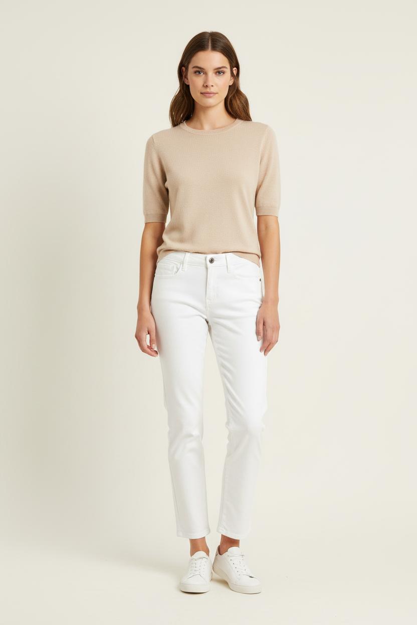 Jean Blanc - Taille S/36 de la marque Bérénice | PARAD72635 - Vendu par Paradigme - Image 1