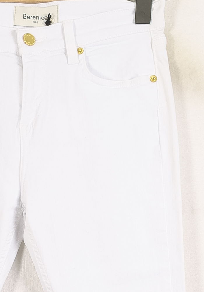 Jean Blanc - Taille S/36 de la marque Bérénice | PARAD72636 - Vendu par Paradigme - Image 3