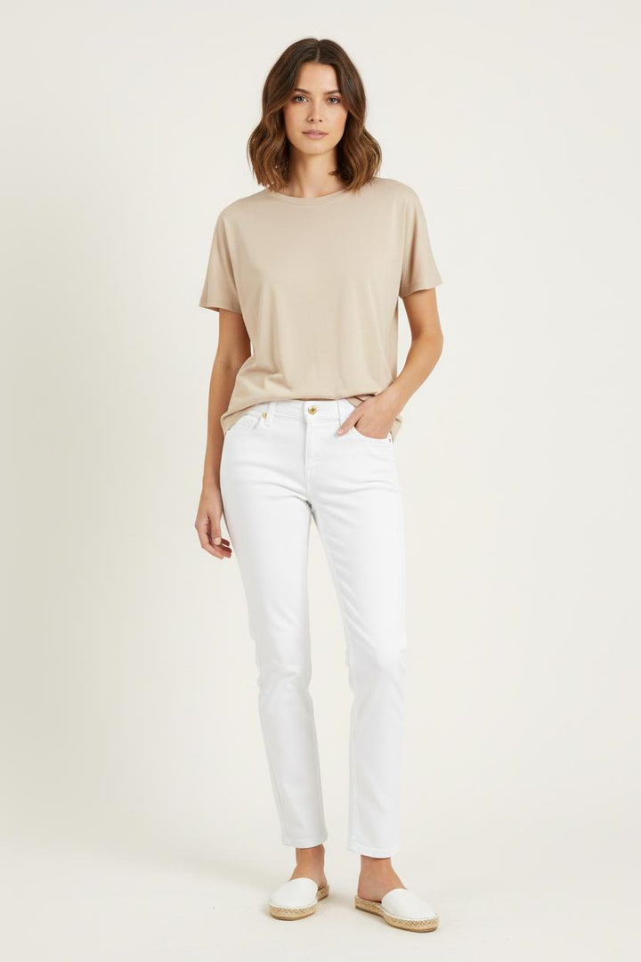 Jean Blanc - Taille S/36 de la marque Bérénice | PARAD72636 - Vendu par Paradigme - Image 1
