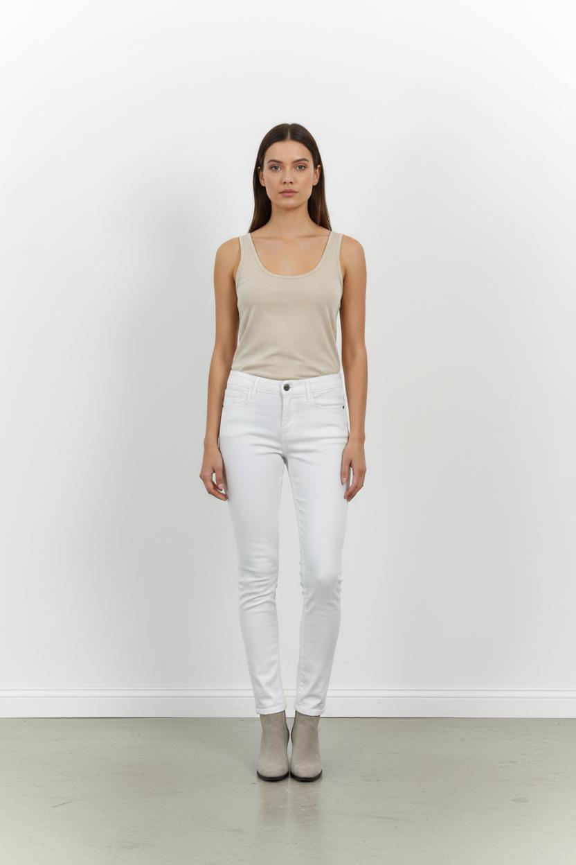 Jean Blanc - Taille S/36 de la marque Bérénice | PARAD72637 - Vendu par Paradigme - Image 1
