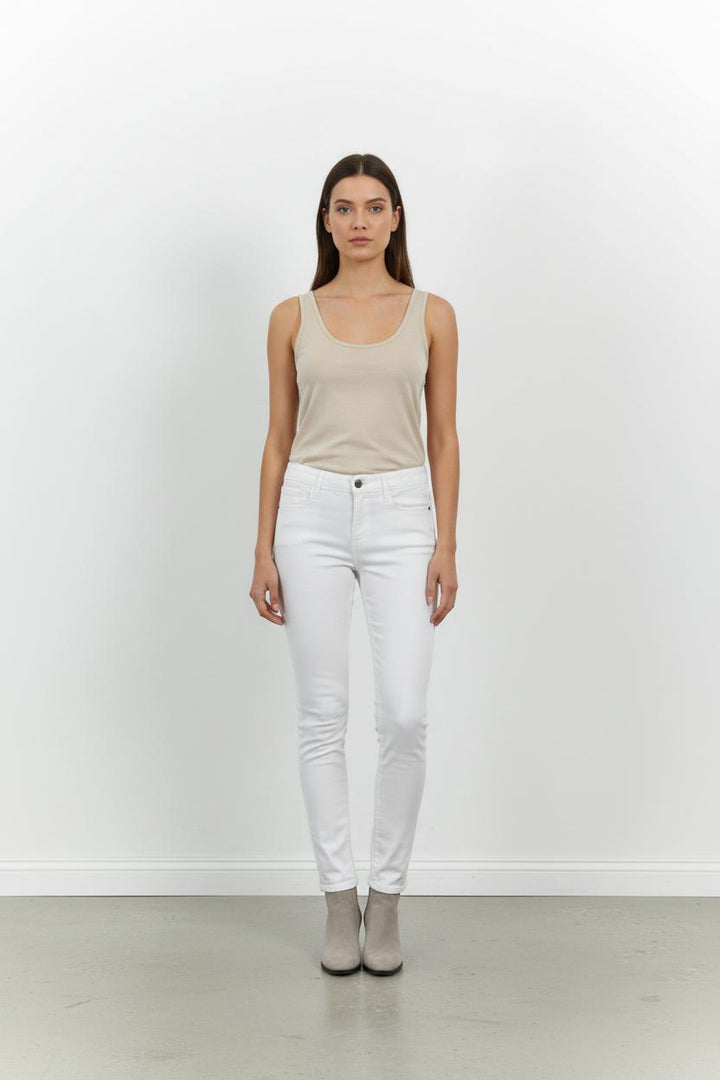 Jean Blanc - Taille S/36 de la marque Bérénice | PARAD72637 - Vendu par Paradigme - Image 1