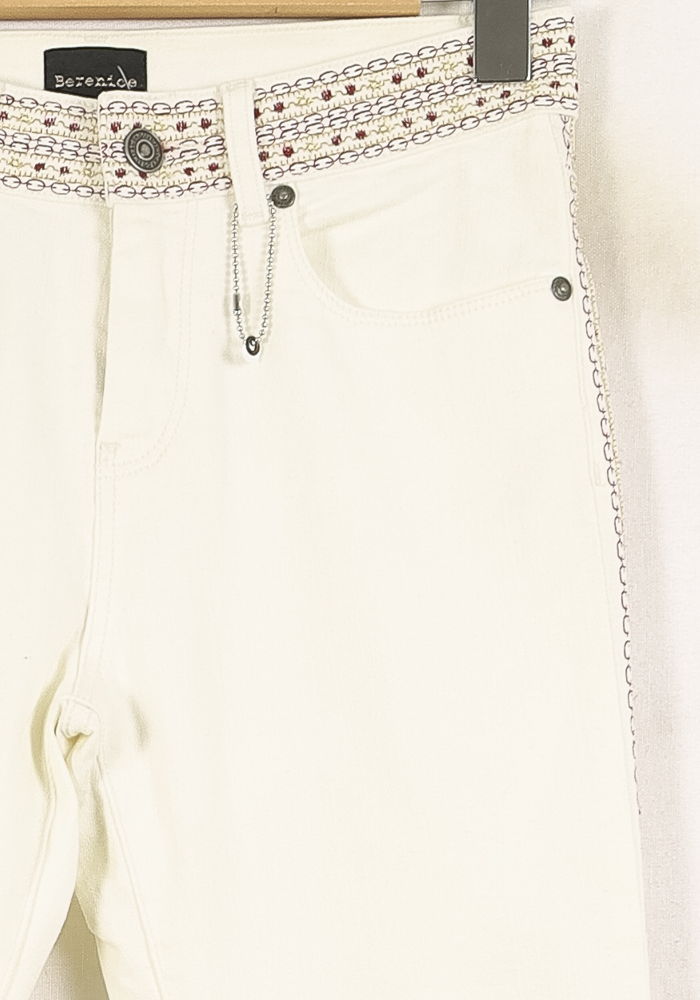 Jean Blanc - Taille S/36 de la marque Bérénice | PARAD72638 - Vendu par Paradigme - Image 3