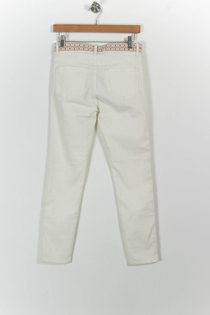 Jean Blanc et Rouge - Taille S/36 de la marque Bérénice | PARAD72639 - Vendu par Paradigme - Image 4