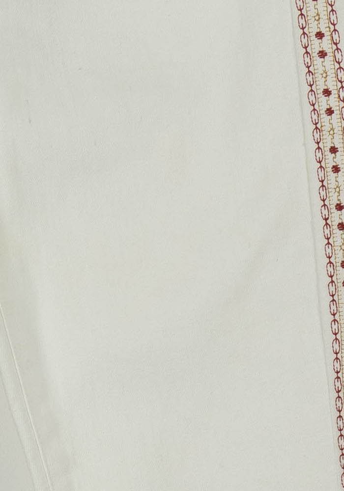 Jean Blanc et Rouge - Taille S/36 de la marque Bérénice | PARAD72639 - Vendu par Paradigme - Image 3