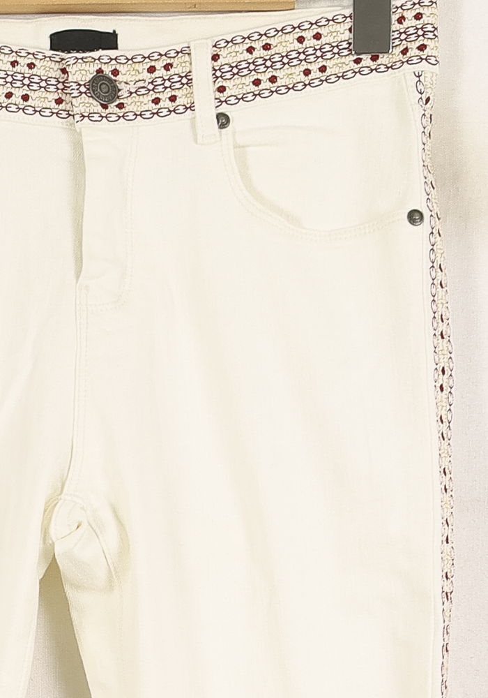 Jean Blanc - Taille M/38 de la marque Bérénice | PARAD72640 - Vendu par Paradigme - Image 3