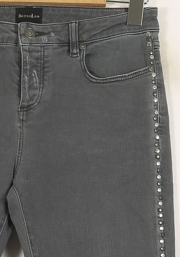 Jean Gris - Taille M/38 de la marque Bérénice | PARAD72642 - Vendu par Paradigme - Image 3
