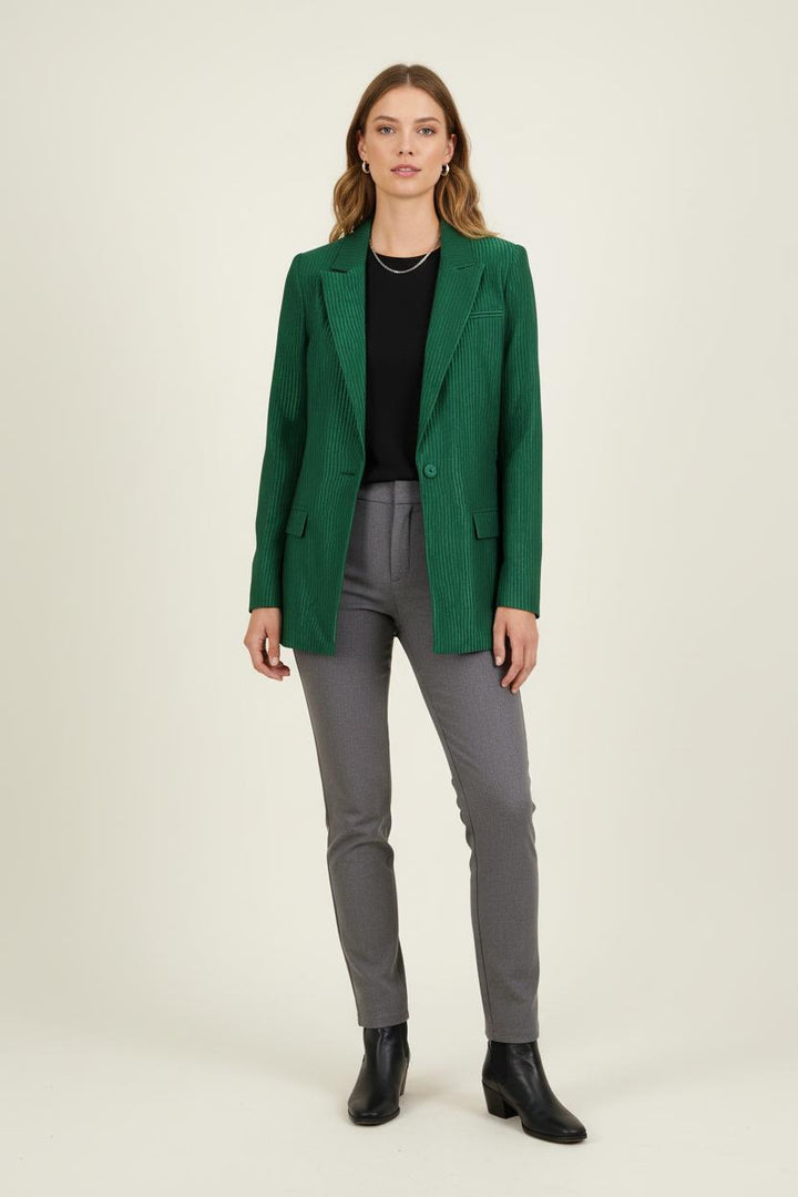 Blazer Vert - Taille S/36 de la marque Bérénice | PARAD72643 - Vendu par Paradigme - Image 1