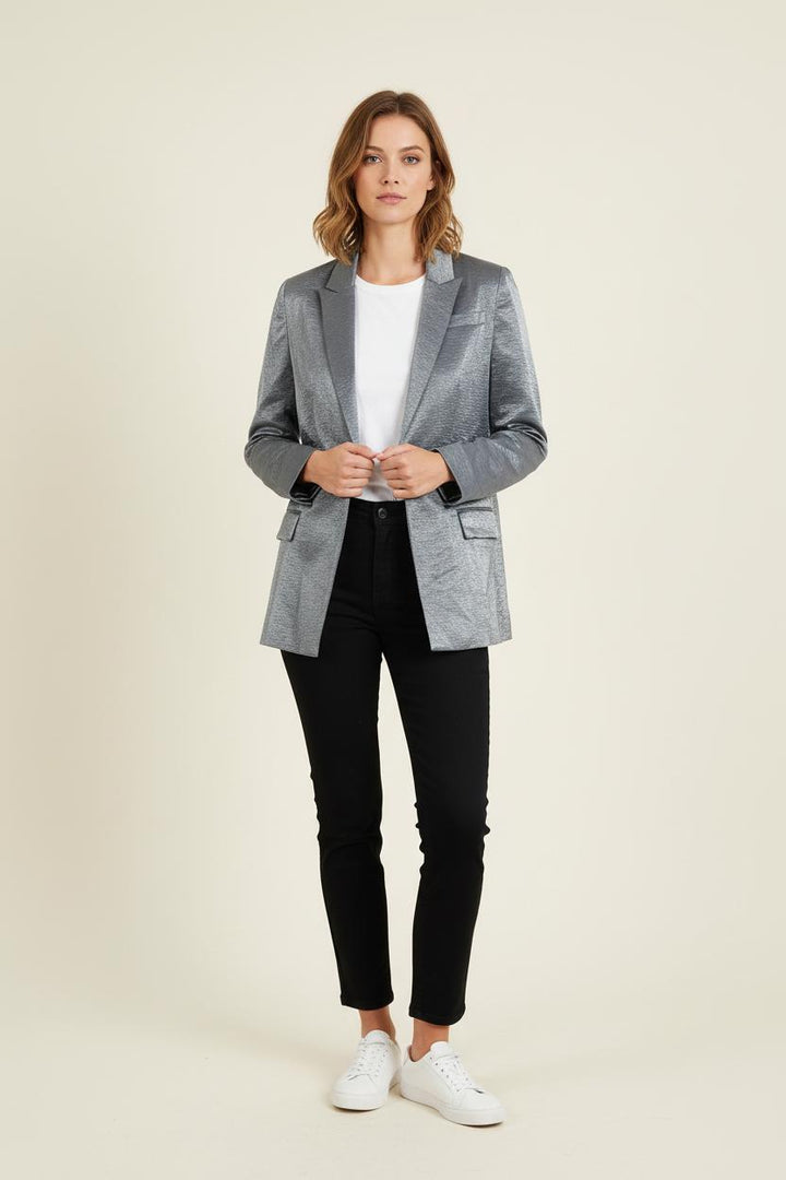 Blazer Gris - Taille S/36 de la marque Bérénice | PARAD72644 - Vendu par Paradigme - Image 1