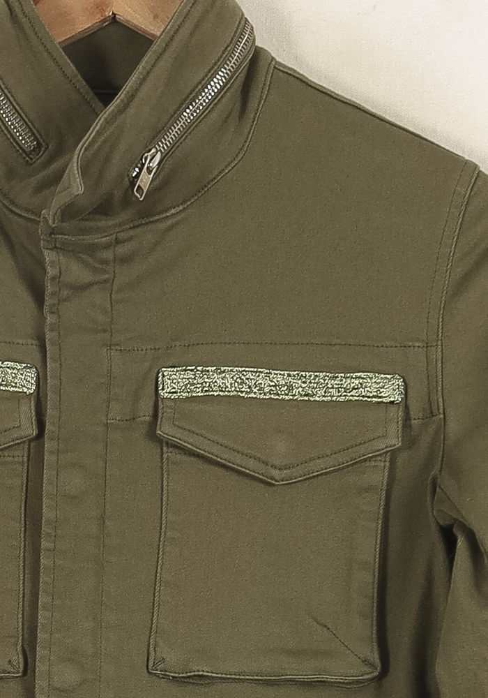Veste Vert - Taille S/36 de la marque Bérénice | PARAD72645 - Vendu par Paradigme - Image 3