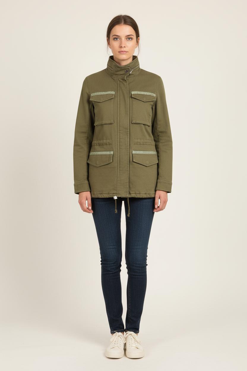 Veste Vert - Taille S/36 de la marque Bérénice | PARAD72645 - Vendu par Paradigme - Image 1