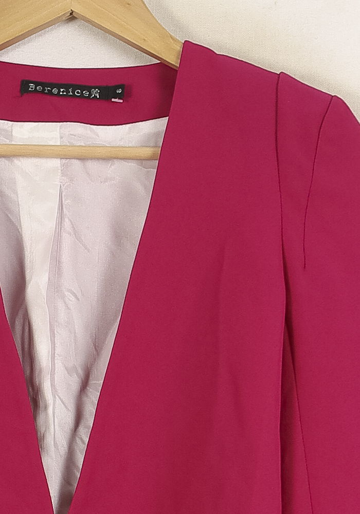 Blazer Rose - Taille S/36 de la marque Bérénice | PARAD72647 - Vendu par Paradigme - Image 3