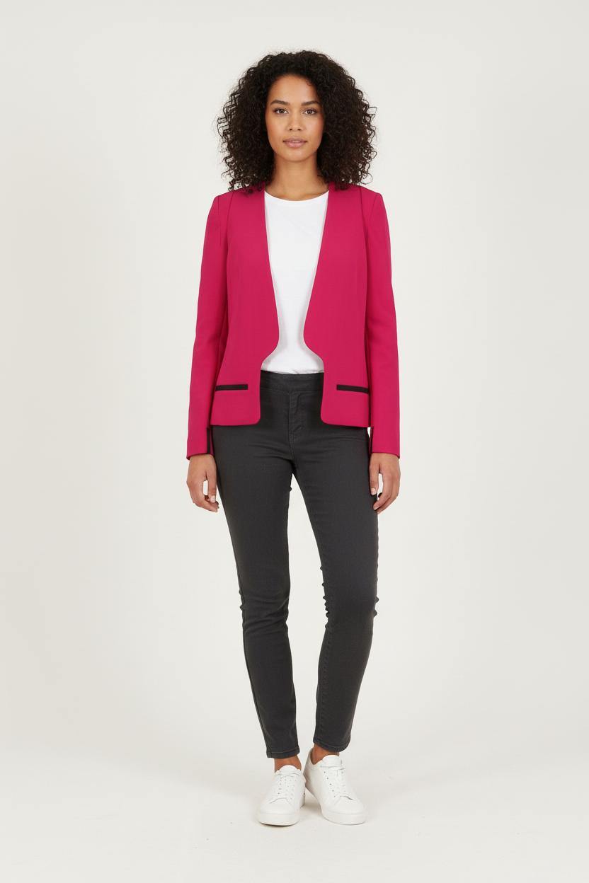 Blazer Rose - Taille S/36 de la marque Bérénice | PARAD72647 - Vendu par Paradigme - Image 1