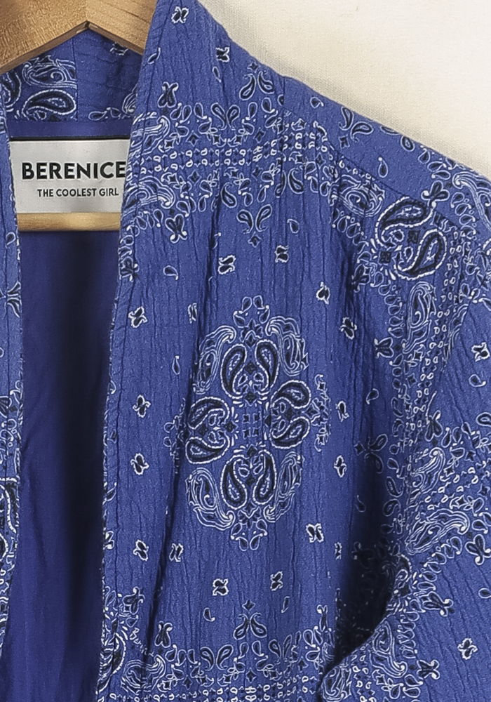 Kimono Violet - Taille S/36 de la marque Bérénice | PARAD72650 - Vendu par Paradigme - Image 3