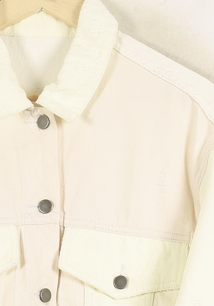 Veste Rose et Blanche - Taille S/36 de la marque Bérénice | PARAD72652 - Vendu par Paradigme - Image 3