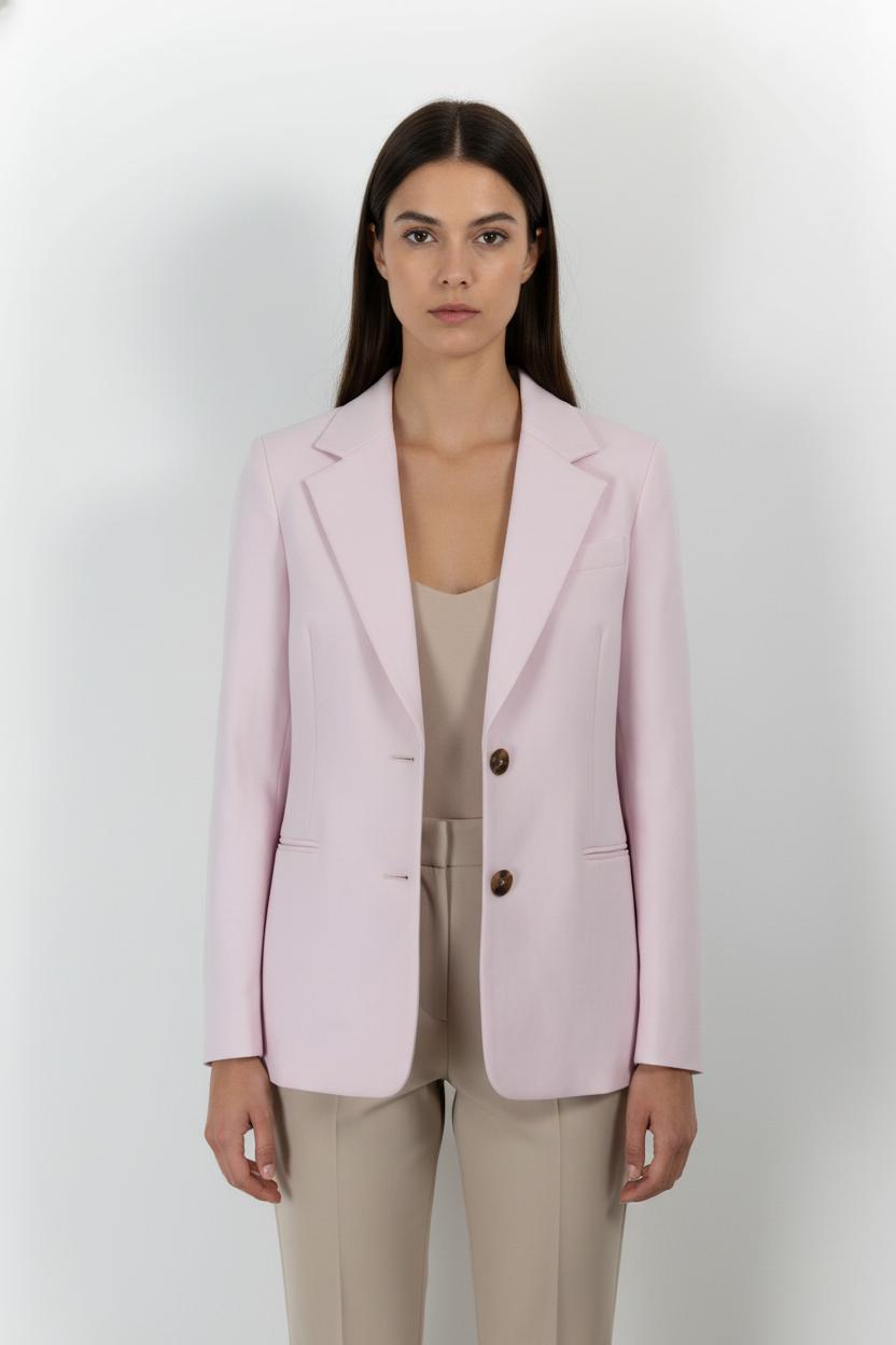 Blazer Rose - Taille S/36 de la marque Bérénice | PARAD72654 - Vendu par Paradigme - Image 1