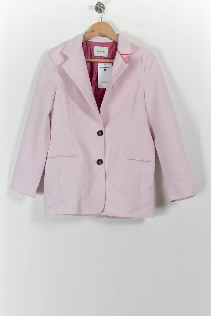 Blazer Rose - Taille S/36 de la marque Bérénice | PARAD72654 - Vendu par Paradigme - Image 2