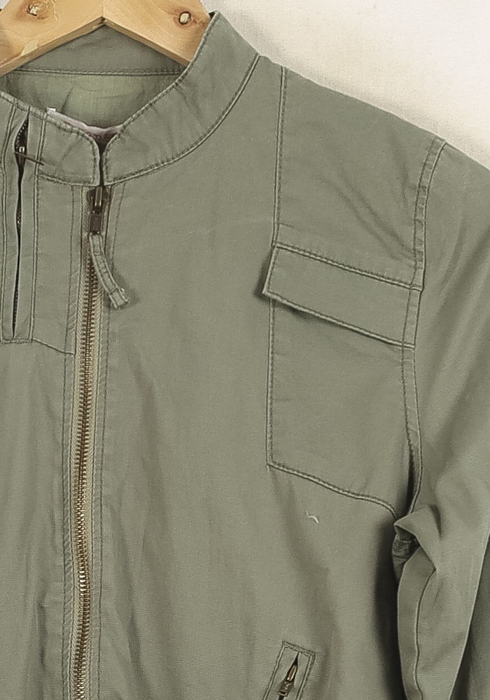 Blouson Vert - Taille XS/34 de la marque Bérénice | PARAD72655 - Vendu par Paradigme - Image 3