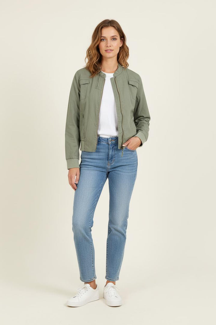 Blouson Vert - Taille XS/34 de la marque Bérénice | PARAD72655 - Vendu par Paradigme - Image 1